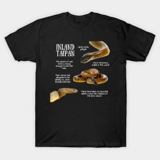 Indian Taipan Fun Facts T-Shirt